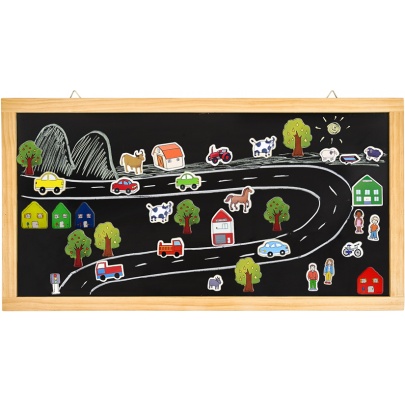 Rozprávaj príbeh - magnetická tabuľa