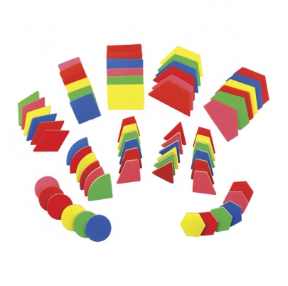 Magnetické tvary a farby