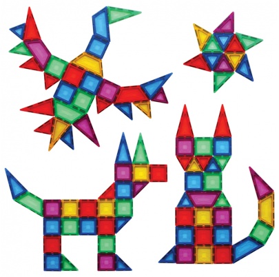 Magnetická stavebnica MagSnaps