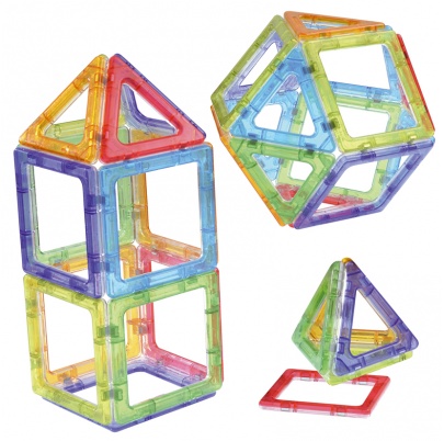 Polydron Crystal MegaMag