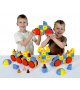 3D magnetické bloky - Školská sada