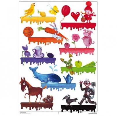 FARBY, sada plagátov