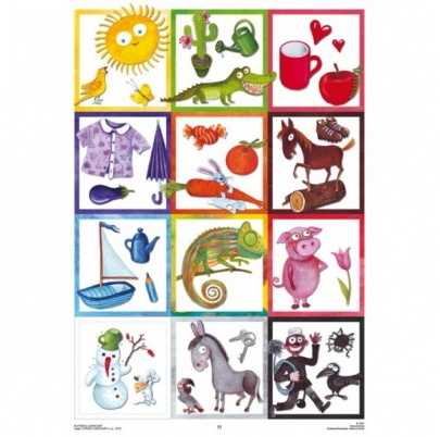 FARBY, sada plagátov