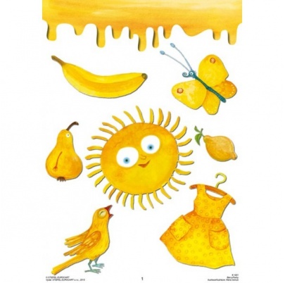 FARBY, sada plagátov