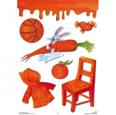 FARBY, sada plagátov