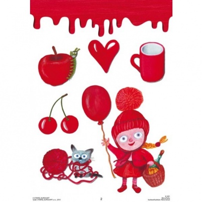 FARBY, sada plagátov