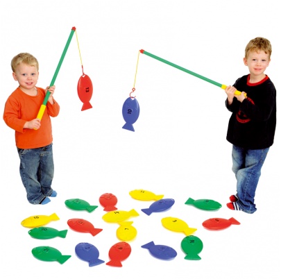 GIANT rybačka - Ryby s číslami