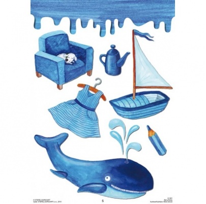 FARBY, sada plagátov