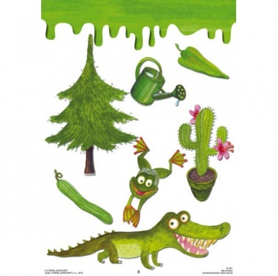 FARBY, sada plagátov