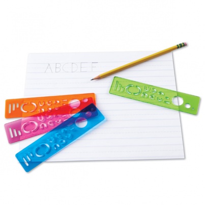  Šablóny na písmená a čísla