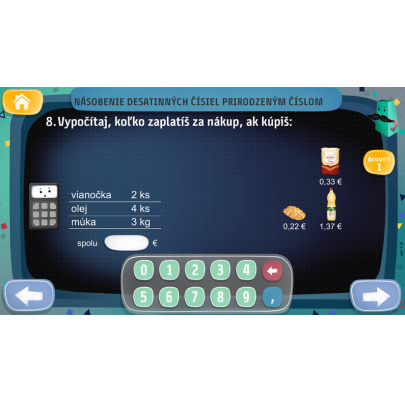 Matematika pre 6. ročník ZŠ, I. diel (DL)