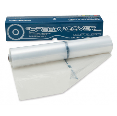 Obaľovač kníh + 1 rolka bezfarebnej fólie