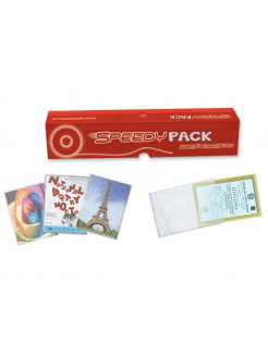 Speedy Pack - Bezfarebná fólia, 1 rolka