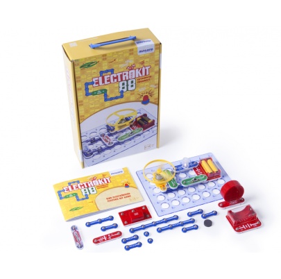 Elektrické obvody (88 pokusov)