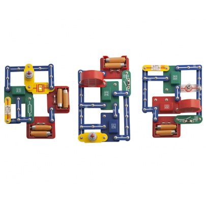 Elektrické obvody (88 pokusov)