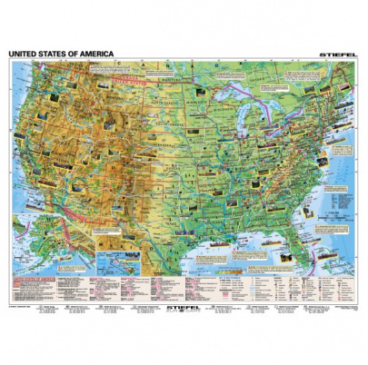 Basic Facts about USA (A3)