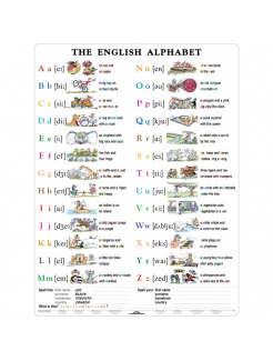 English Alphabet (A4)