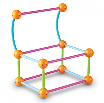 Tvorca tvarov a telies, sada s kartičkami