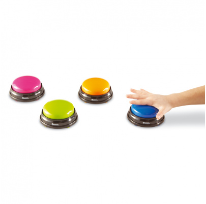 Farebné bzučiaky - základné