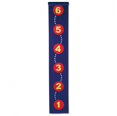 Behúň s číslami 1 až 20