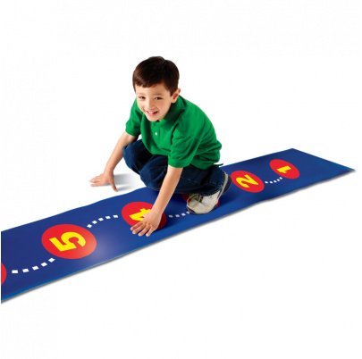 Behúň s číslami 1 až 20