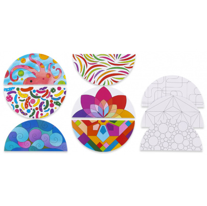 Geozrkadlo - sada s predlohami