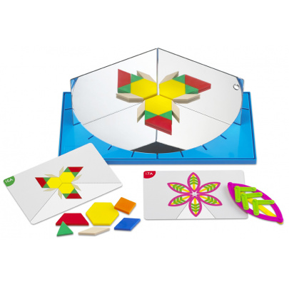 Geozrkadlo - sada s kartičkami