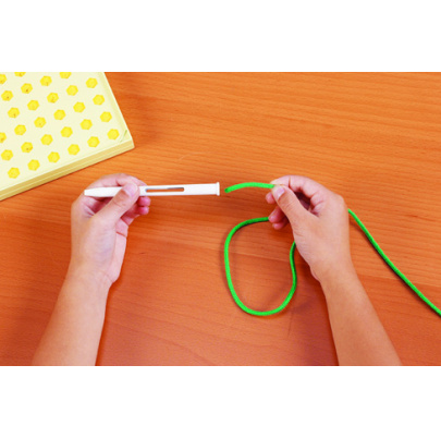 Vyšívanie s predlohou