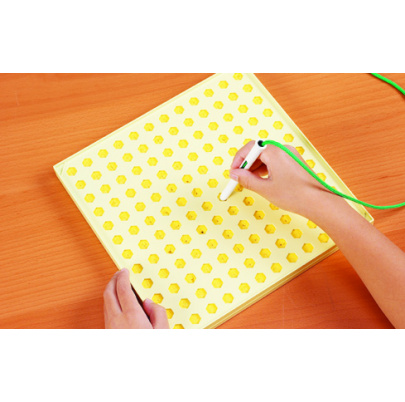 Vyšívanie s predlohou