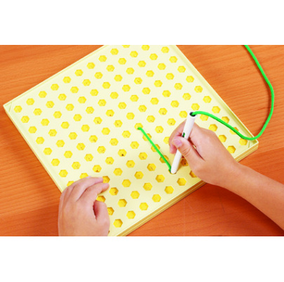 Vyšívanie s predlohou