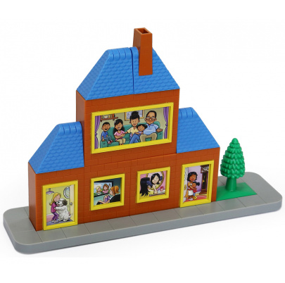 Magnetické domčeky MagVille