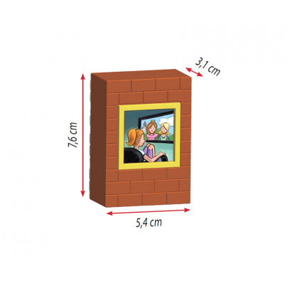 Magnetické domčeky MagVille