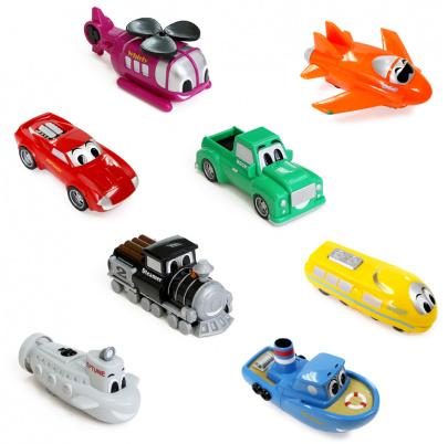 Magnetické vozidlá Junior