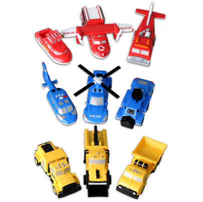 Magnetické vozidlá 1