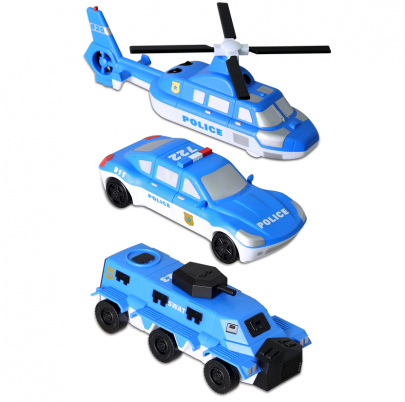 Magnetické vozidlá 1