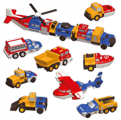 Magnetické vozidlá 1