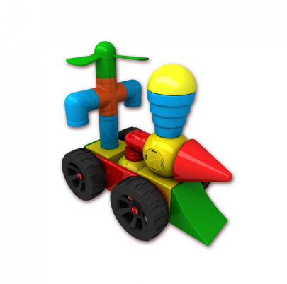 Magnetická stavebnica MAG BUILDER - triedna sada