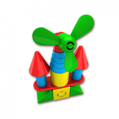 Magnetická stavebnica MAG BUILDER - triedna sada