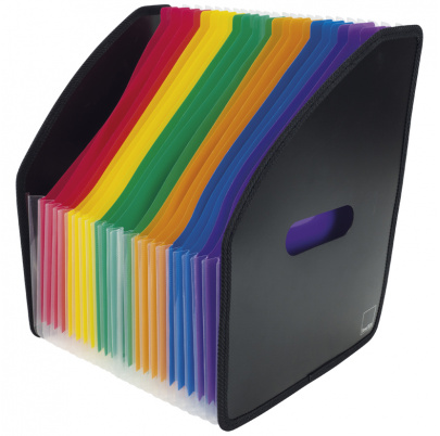 Skladací stolový organizér na dokumenty