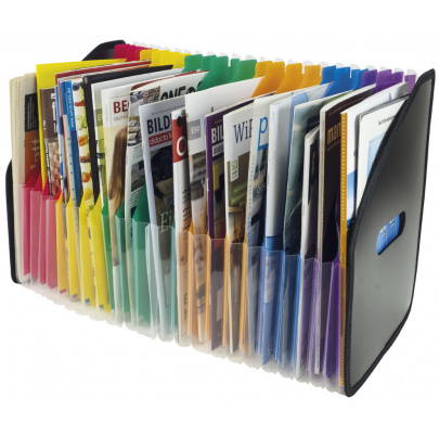 Skladací stolový organizér na dokumenty