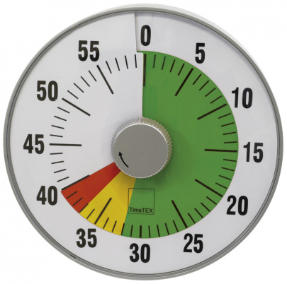 Farebný stolový časovač