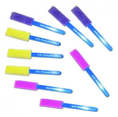 Penové štetce - MIX na prvé maľovanie