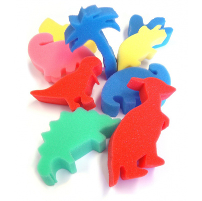 Tvary MIX - postavičky+listy+dinosaury 