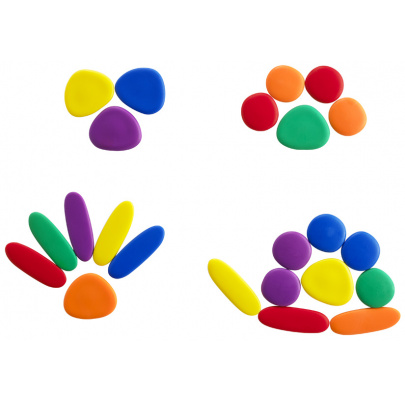 Farebné kamene - JUNIOR I