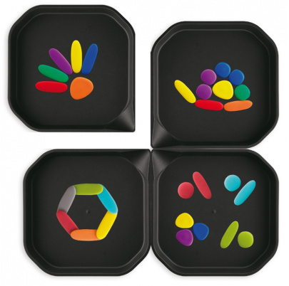 Zábavné kamene s miskami