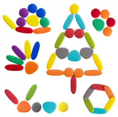 Zábavné kamene s miskami