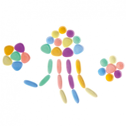 Zábavné kamene s miskami