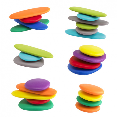 Zábavné kamene s miskami