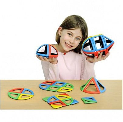 Polydron MAGNETIC - Rotačné telesá