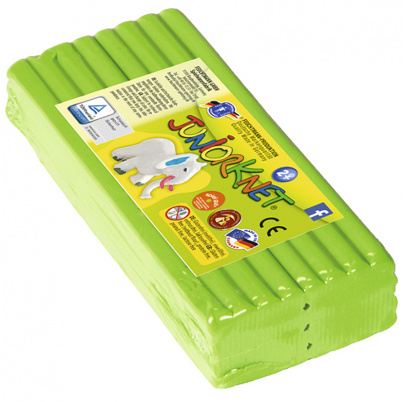 Plastelína JUNIOR (neschnúca) - zelená